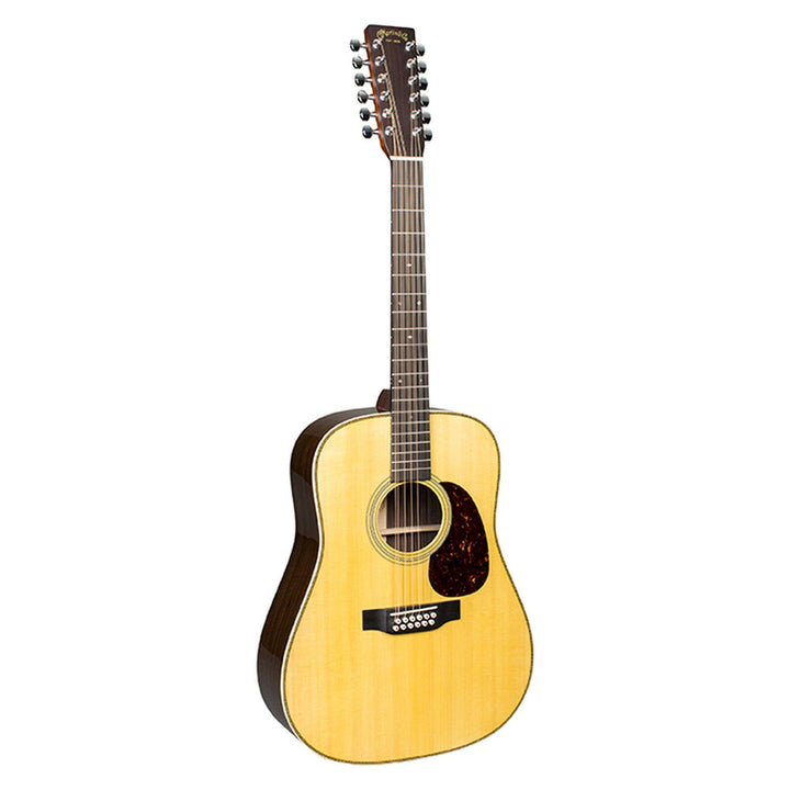 Martin HD12-28 Standard Series 12-string Acoustic Guitar - (2025) Natural Aging Toner