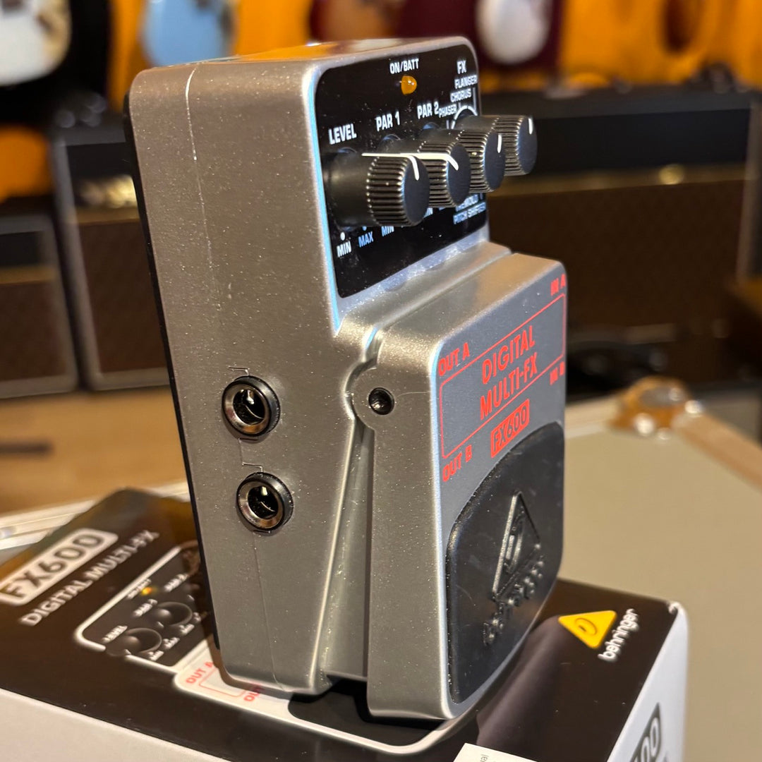 Behringer - FX600 Digital Multi FX Pedal w/ Box - USED