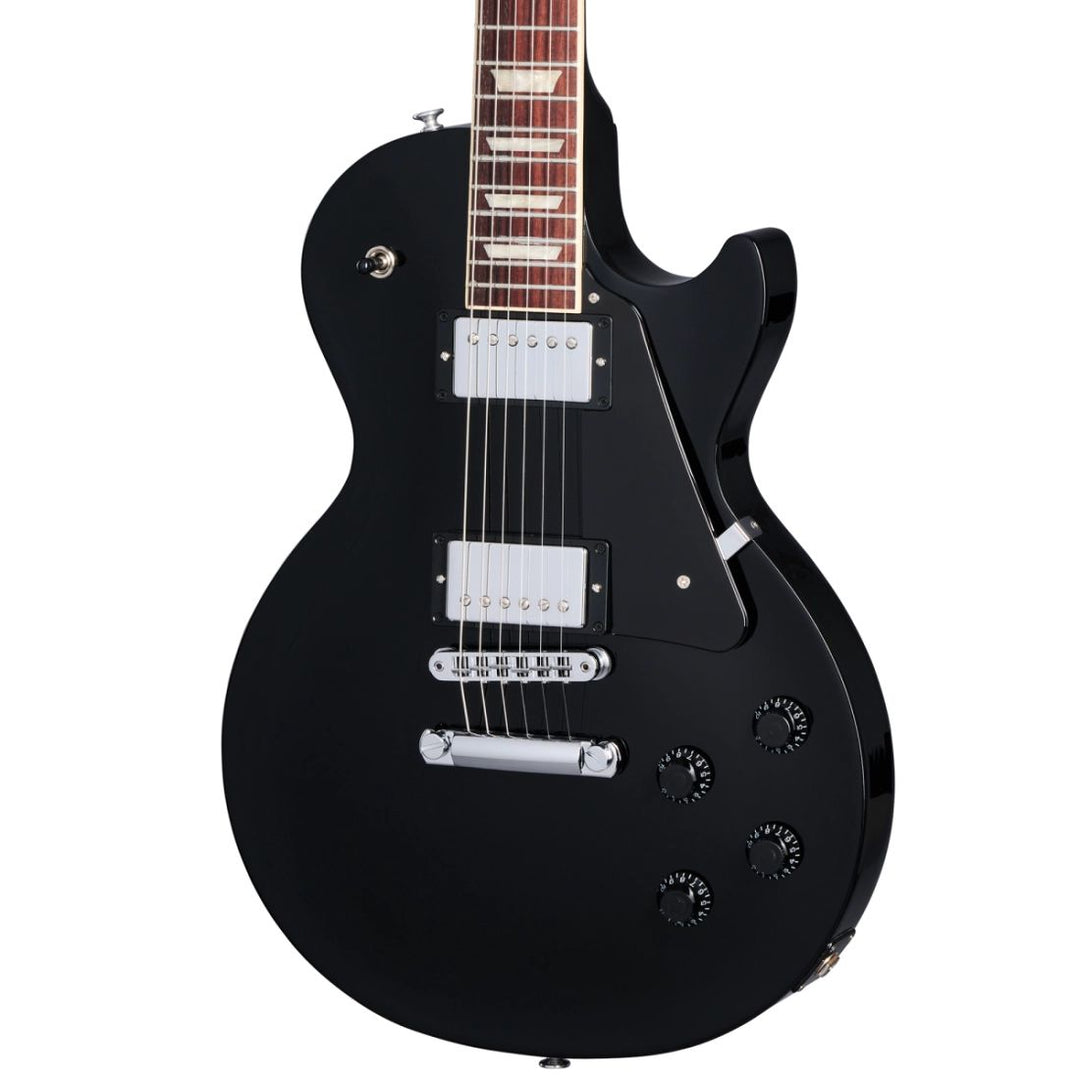 Gibson Les Paul Studio Electric Guitar with Softshell Case - Ebony