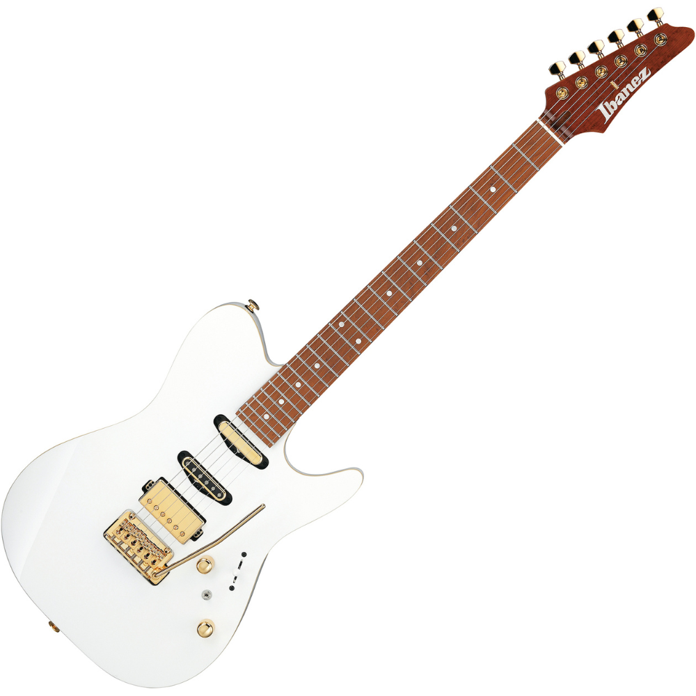 Ibanez Lari Basilio Signature (White) LB1WH