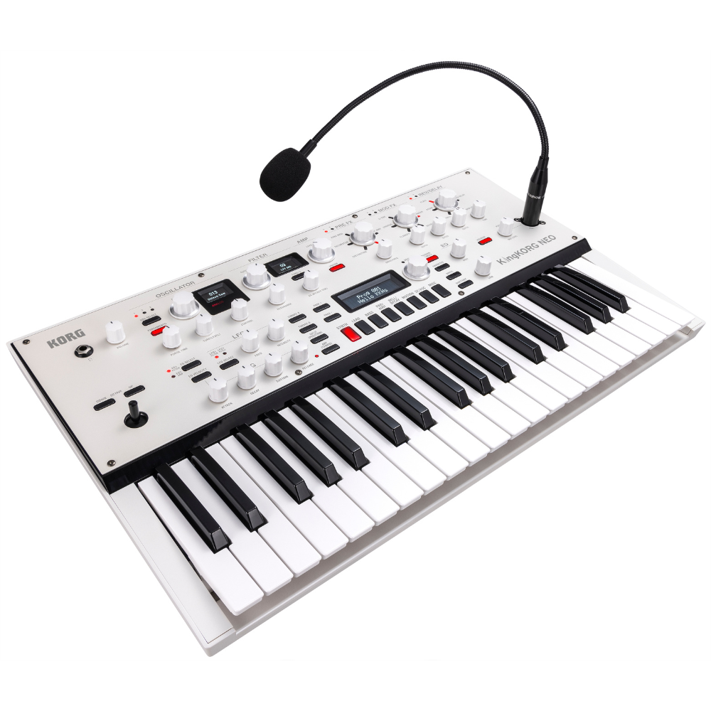 Korg KingKORG NEO 37-Key Virtual Analog Synthesizer