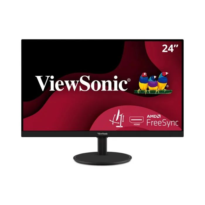 Viewsonic VA2447-MHJ 24" MVA Monitor  Full HD, Ergonomic, HDMI, VGA