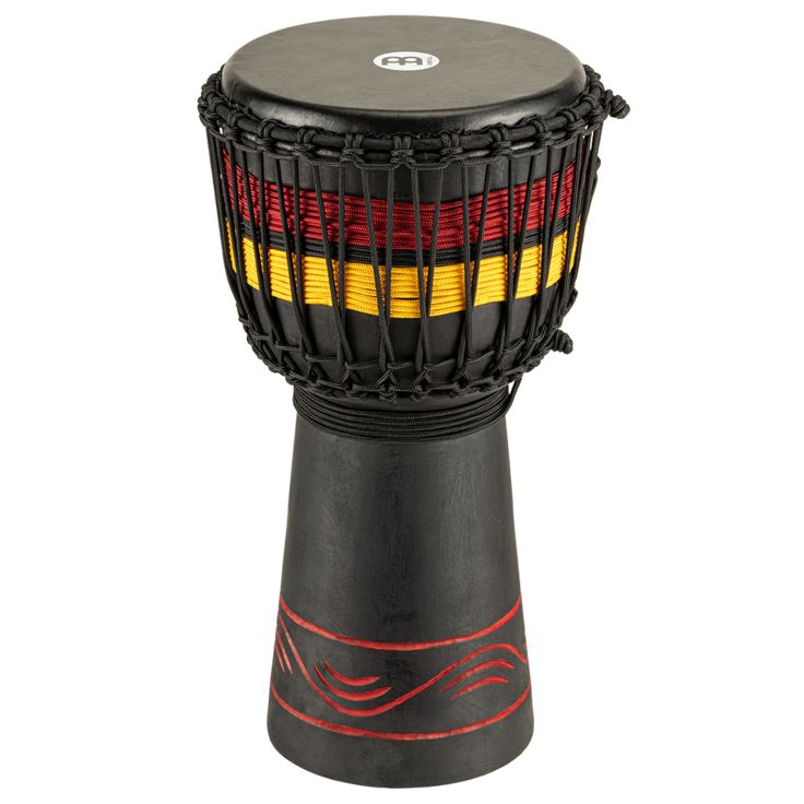 Meinl Percussion 10" Original African Style Rope Tuned Wood Djembe Fire Rhythm Series