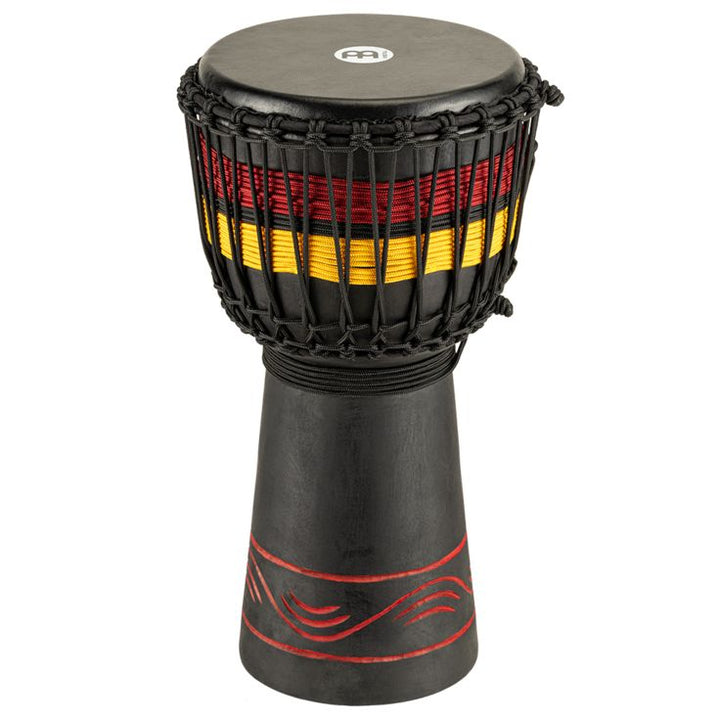 Meinl Percussion 10" Original African Style Rope Tuned Wood Djembe Fire Rhythm Series