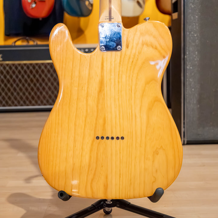 Squier- Pro Tone Series - Natural Ash Telecaster w/ Fender Econo Bag - (1996) - USED Electric Guitar
