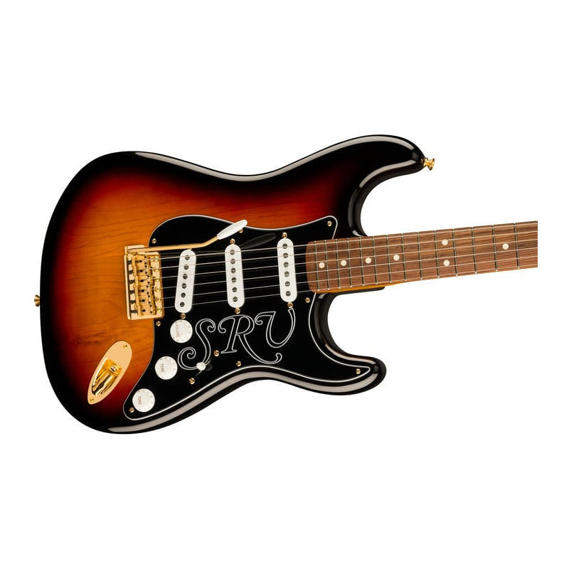 Fender Stevie Ray Vaughan SRV Stratocaster (3 Color Sunburst) Electric Guitar