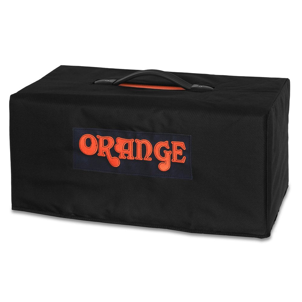 Official Orange protective cover for large-format amplifier heads including the Rockerverb 100 and AD200.