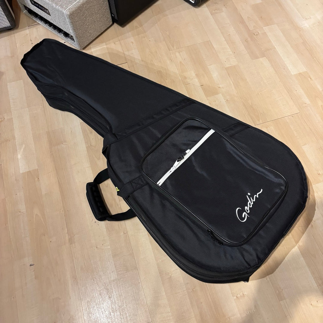 Seagull - Artist LTD Edition Tuxedo EQ - Black  w/ Godin Tric Hard Shell Bag  (2021) - USED