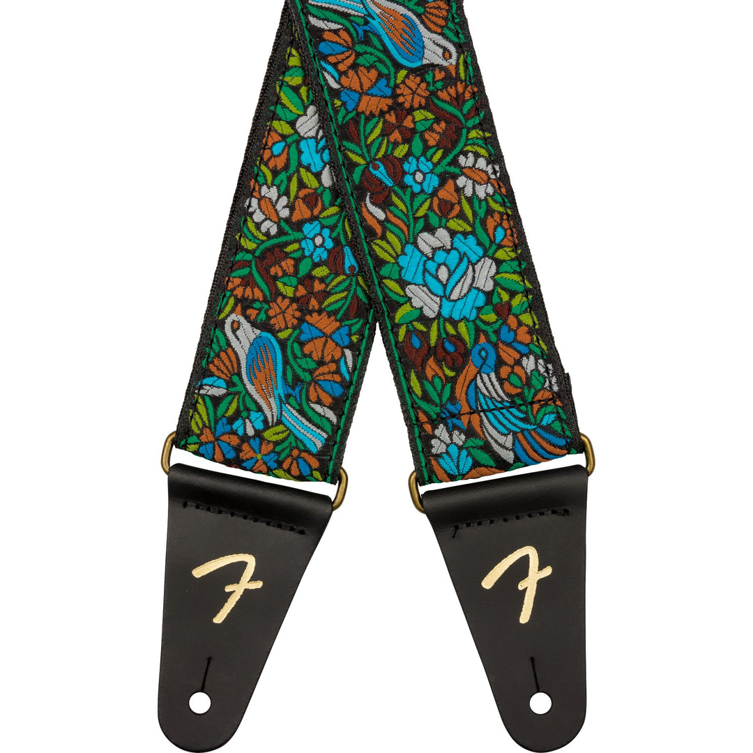 Fender  Mosaic Jacquard Strap - Green