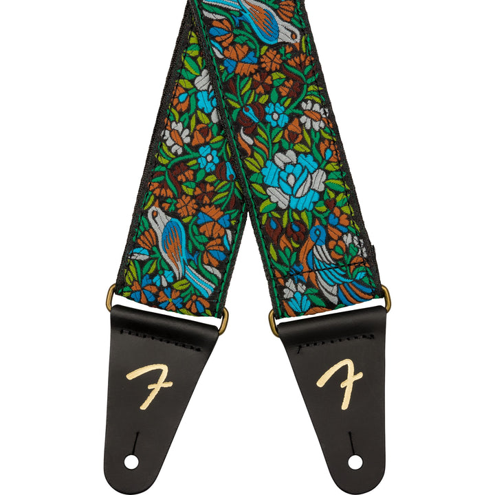 Fender  Mosaic Jacquard Strap - Green
