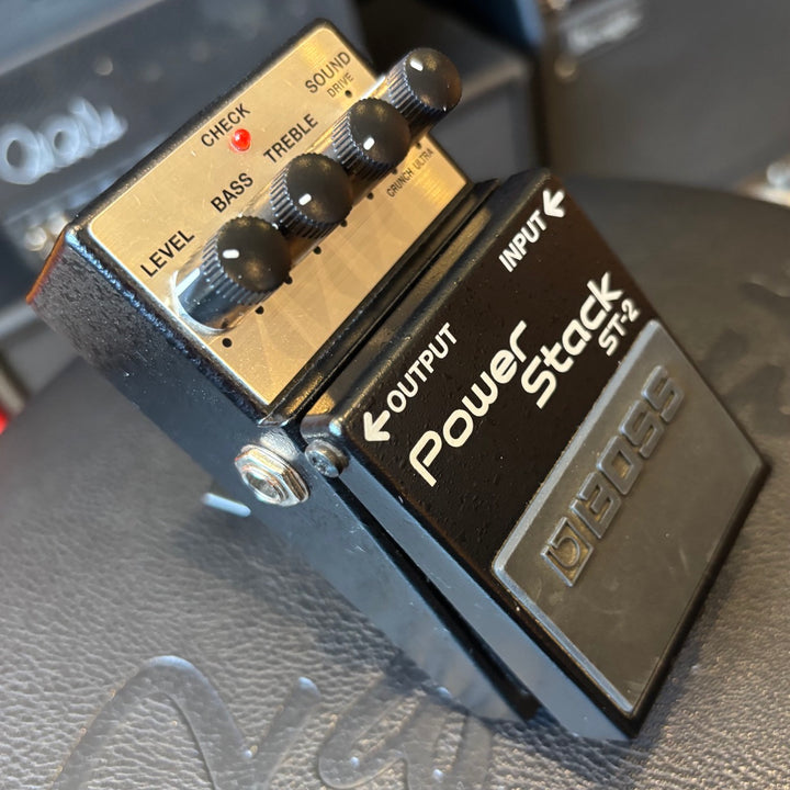 Boss - ST2 Power Stack Distortion w/ Box & User Guide (2010) - USED