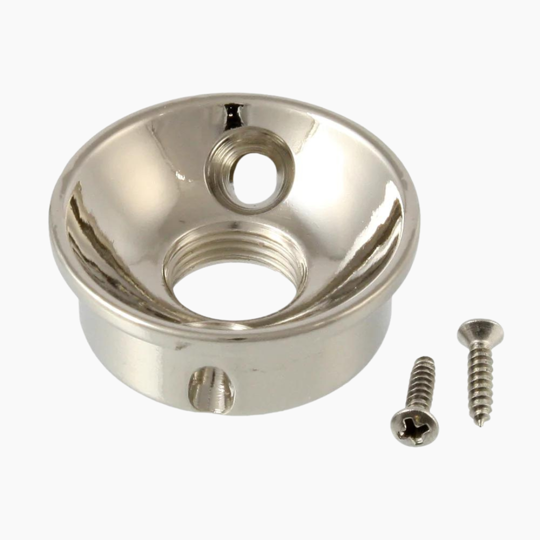 Allparts AP-5270 Retrofit Jackplate for Telecaster® Nickel
