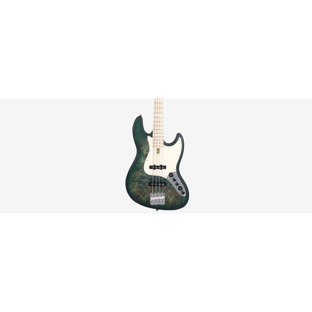 Sire Marcus Miller V7 Swamp Reissue Bass (Transparent Green Satin) V7-SWAMP-ASH-RI-4-TGRS