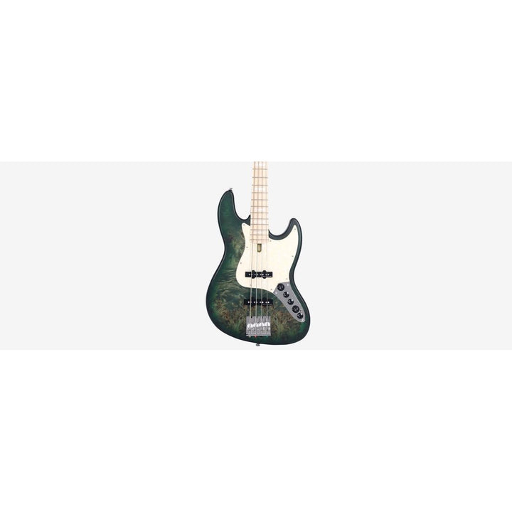 Sire Marcus Miller V7 Swamp Reissue Bass (Transparent Green Satin) V7-SWAMP-ASH-RI-4-TGRS