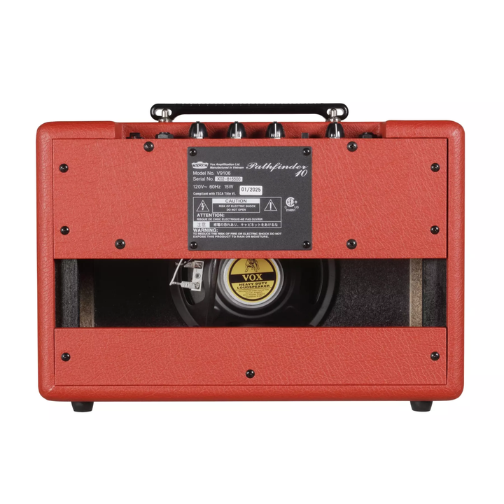 Vox PATHFINDER10RD LTD Pathfinder 10W Guitar Combo Amplifier - Red