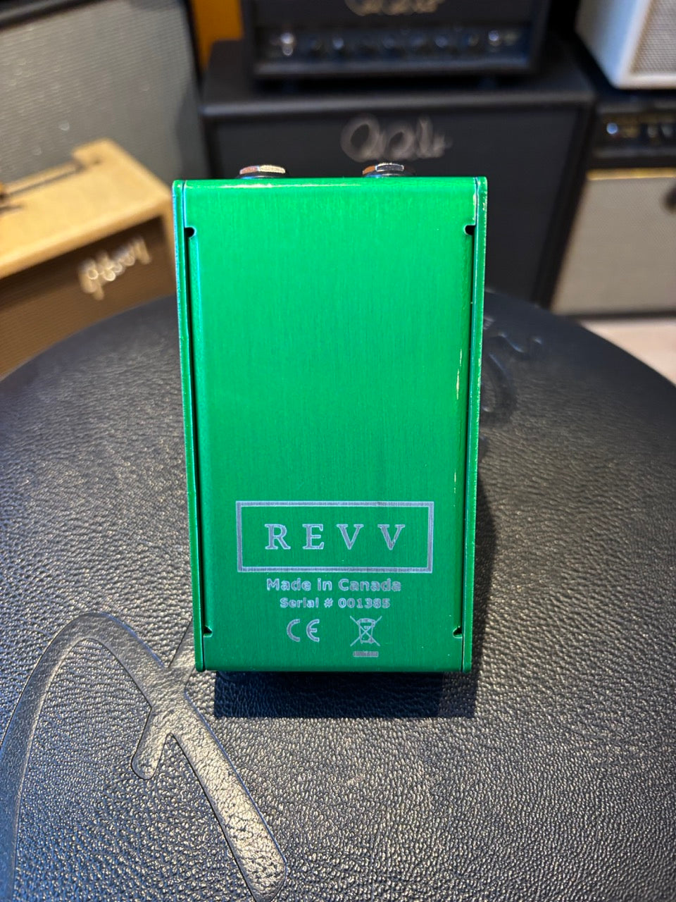 Revv Amplification - G2 Overdrive - Crunch Pedal (V1 Green) - USED