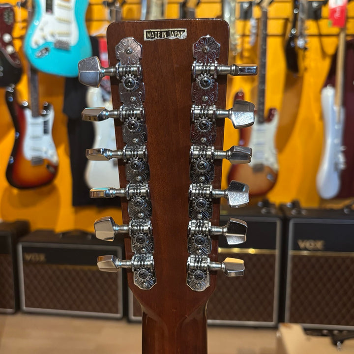 Takamine - F386 Lawsuit Era D-18 12 String Copy (MIJ- 1983 - No Case Or Bag) -  USED
