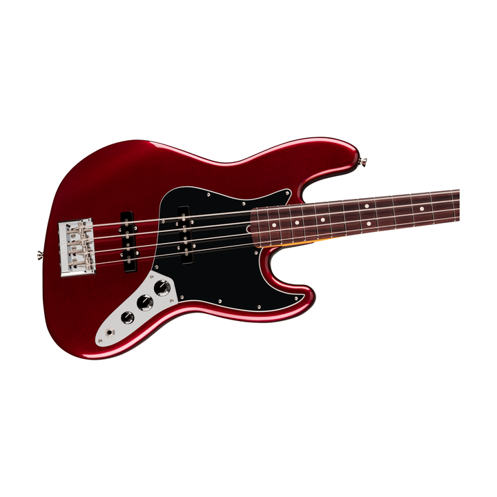 Fender American Professional Jazzbass  Rosewood Fingerboard Electric Bass (Oxblood)