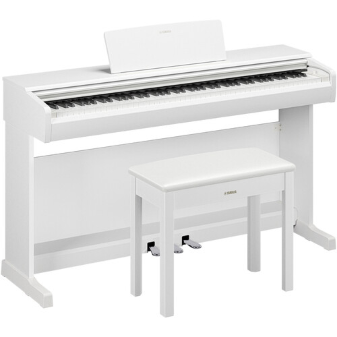 Yamaha YDP146 WH 88-Key Dgital Piano (White)
