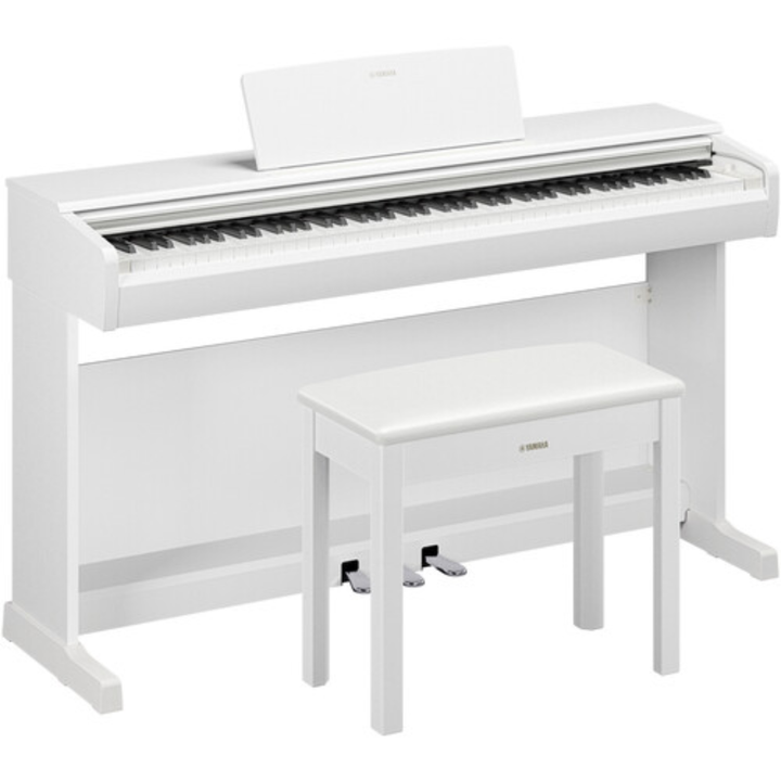 Yamaha YDP146 WH 88-Key Dgital Piano (White)