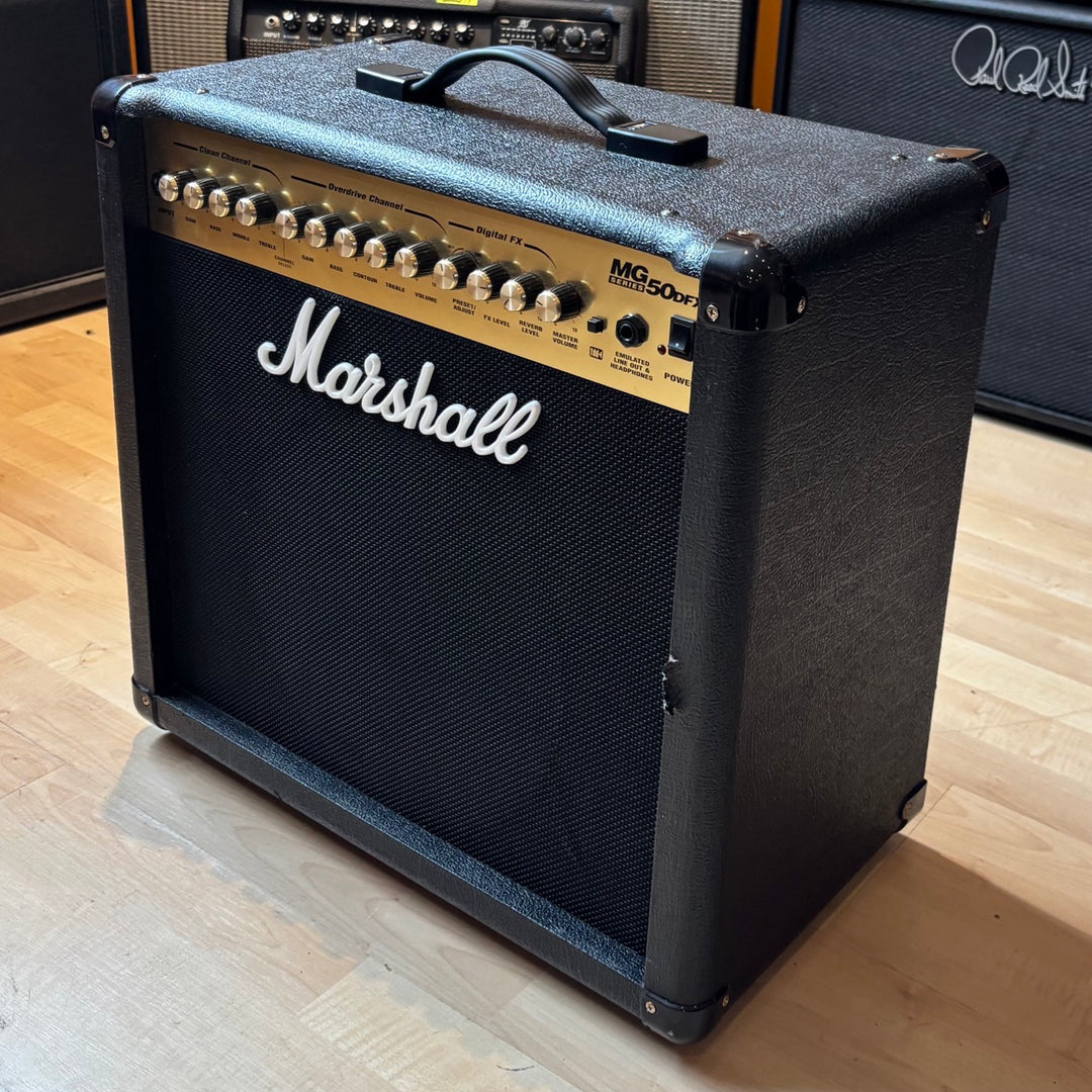 Marshall - MG50-DFX 1x12 Dual Channel GTR Combo Amp - USED