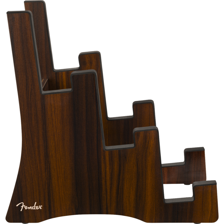 Fender Guitar Stand - Deluxe Wooden 3-Tier Multi Stand