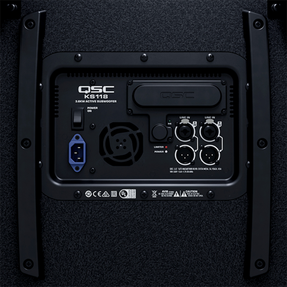 QSC KS118 18'' Subwoofer
