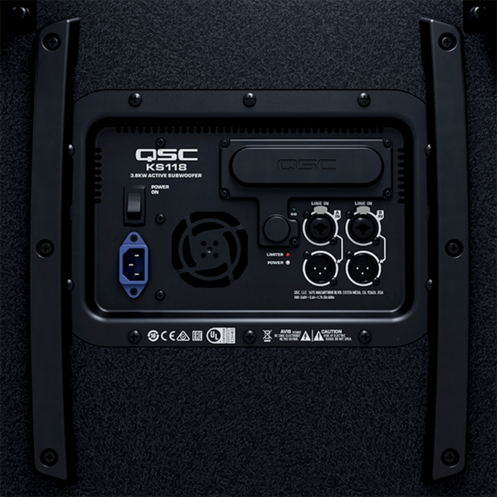 QSC KS118 18'' Subwoofer