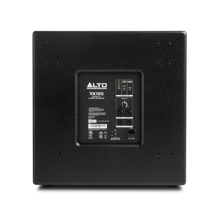 Alto Professional TX18SXUS 900-Watt 18-Inch Powered Subwoofer With DSP