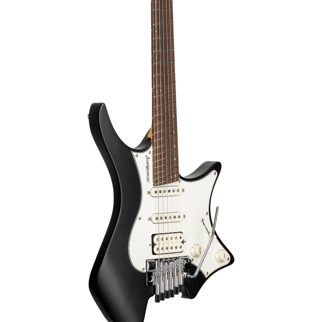 Strandberg BD6TCT-23C-R-A-BK Boden Classic NX 6 Tremolo Black Rosewood