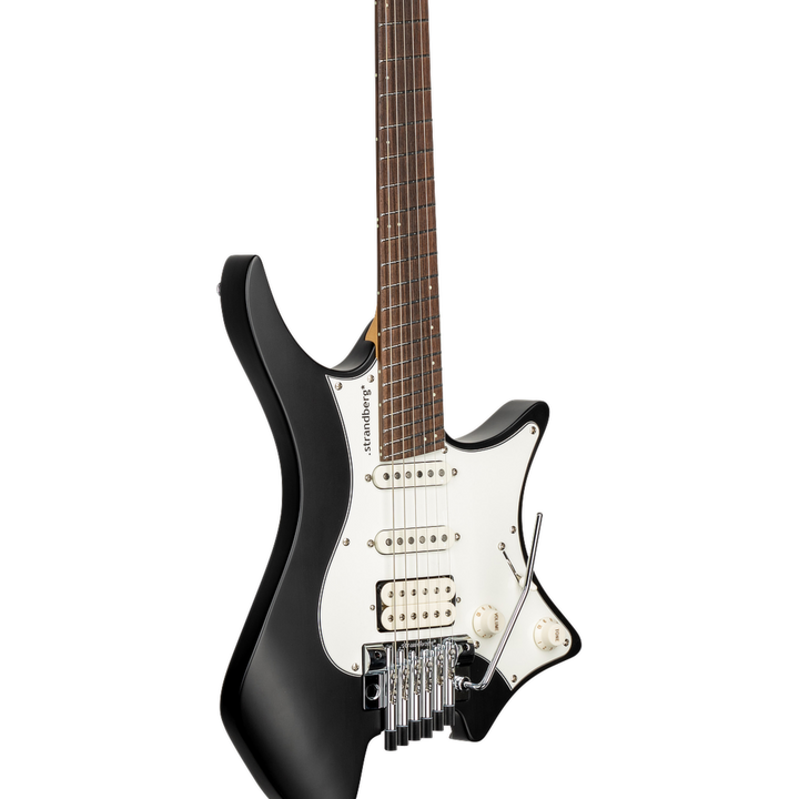 Strandberg BD6TCT-23C-R-A-BK Boden Classic NX 6 Tremolo Black Rosewood
