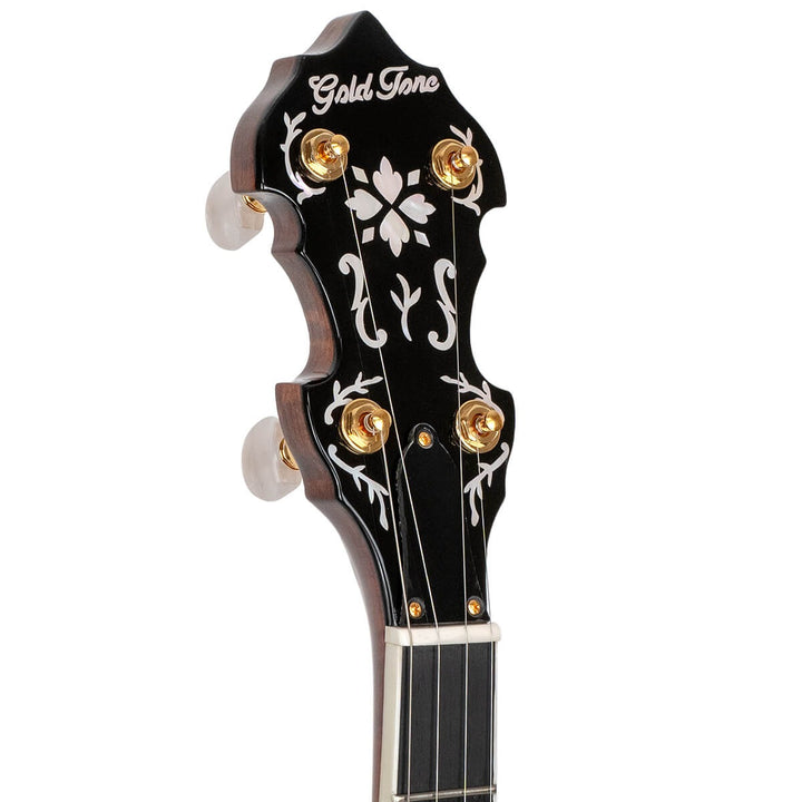 Gold Tone Mastertone OB-Grandee: Orange Blossom Grandee Resonator Banjo with Case