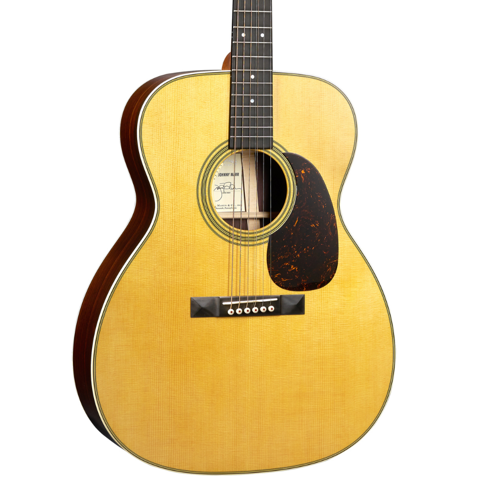 Martin M-7 Johnny Marr Signature Edition FG Spruce/RW w/hardshell