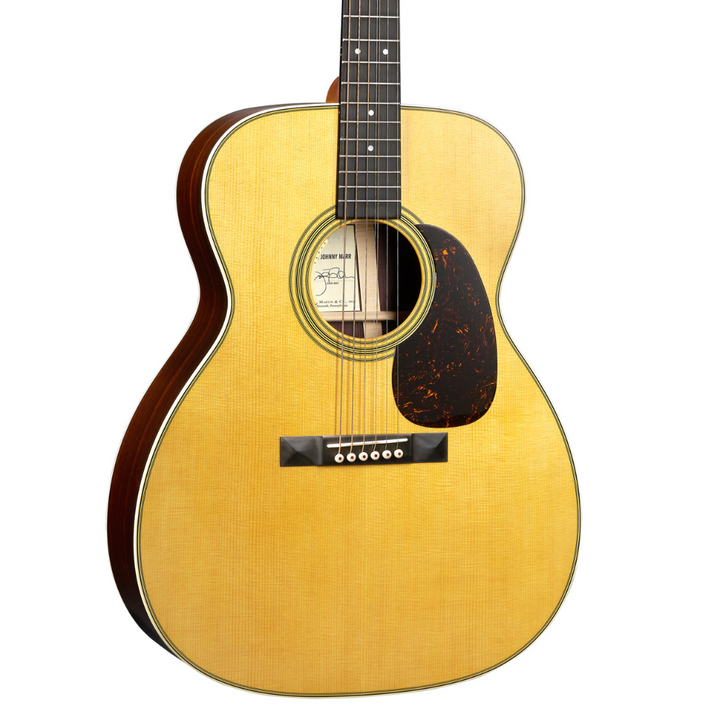Martin M-7 Johnny Marr Signature Edition FG Spruce/RW w/hardshell