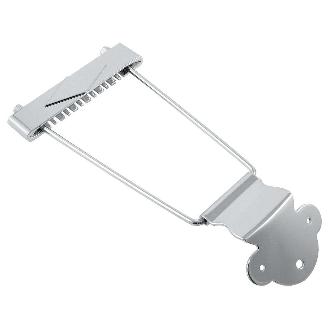 Allparts TP-0630 12-String Trapeze Tailpiece Chrome