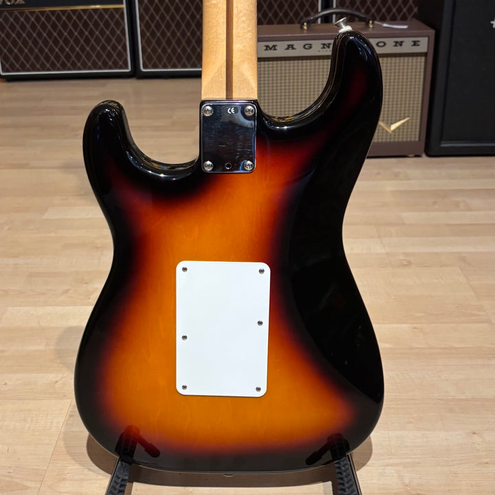 Used Fender Fat Strat with Floyd Rose II & Hard Shell Case (Rosewood - 3-Color Sunburst - 2000) - View 19