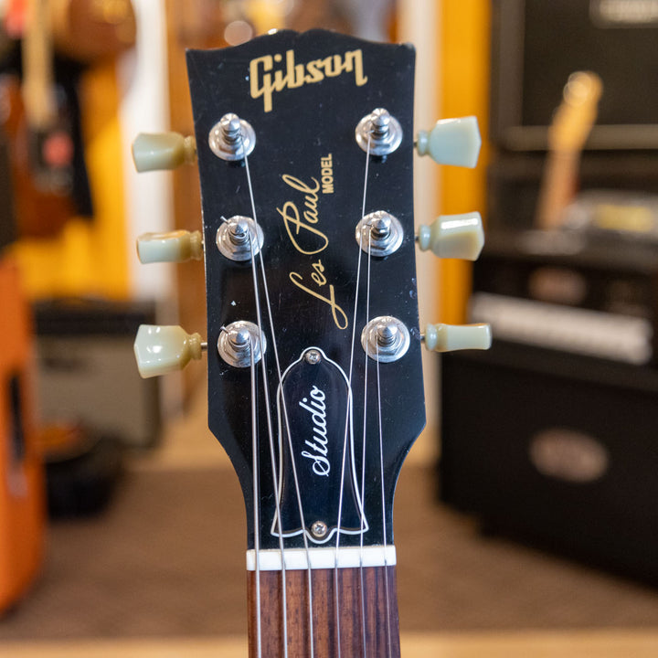 Gibson - Les Paul Studio ( Fireburst) w/ HD Case ( Light Headstock Repair) - 2010 - Used