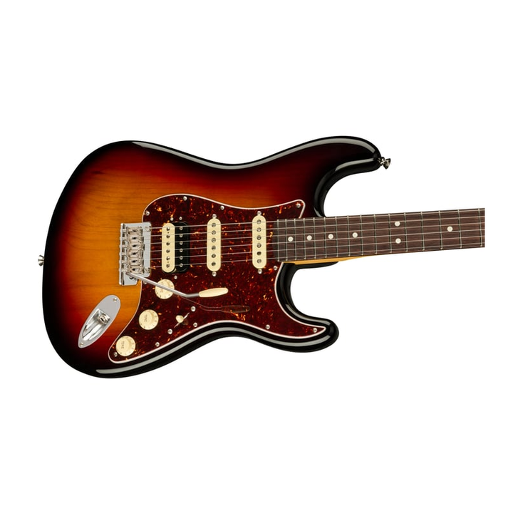 Fender American Professional II Stratocaster HSS Rosewood Fingerboard (3-Color Sunburst) Electric Guitar