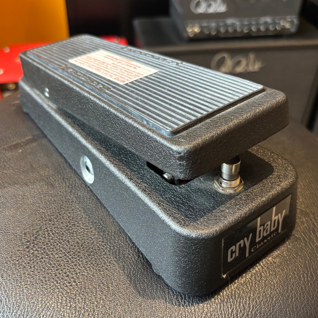 Dunlop - GCB95 F Fasel Inductor Cry Baby Wah Pedal (No Box) - USED