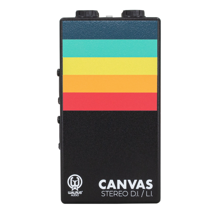Walrus Audio Canvas Stereo Dual Line Isolator Direct Box