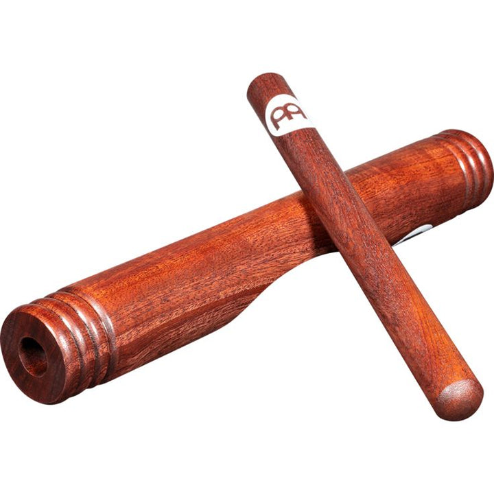 Meinl Percussion Wood Claves African Hollowed Out Select Hardwood