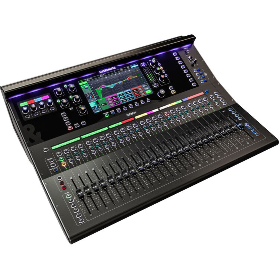 Allen & Heath  SQ-6+ 48 Channel / 44 Bus / 25 Fader Digital Mixer with RackUltra FX