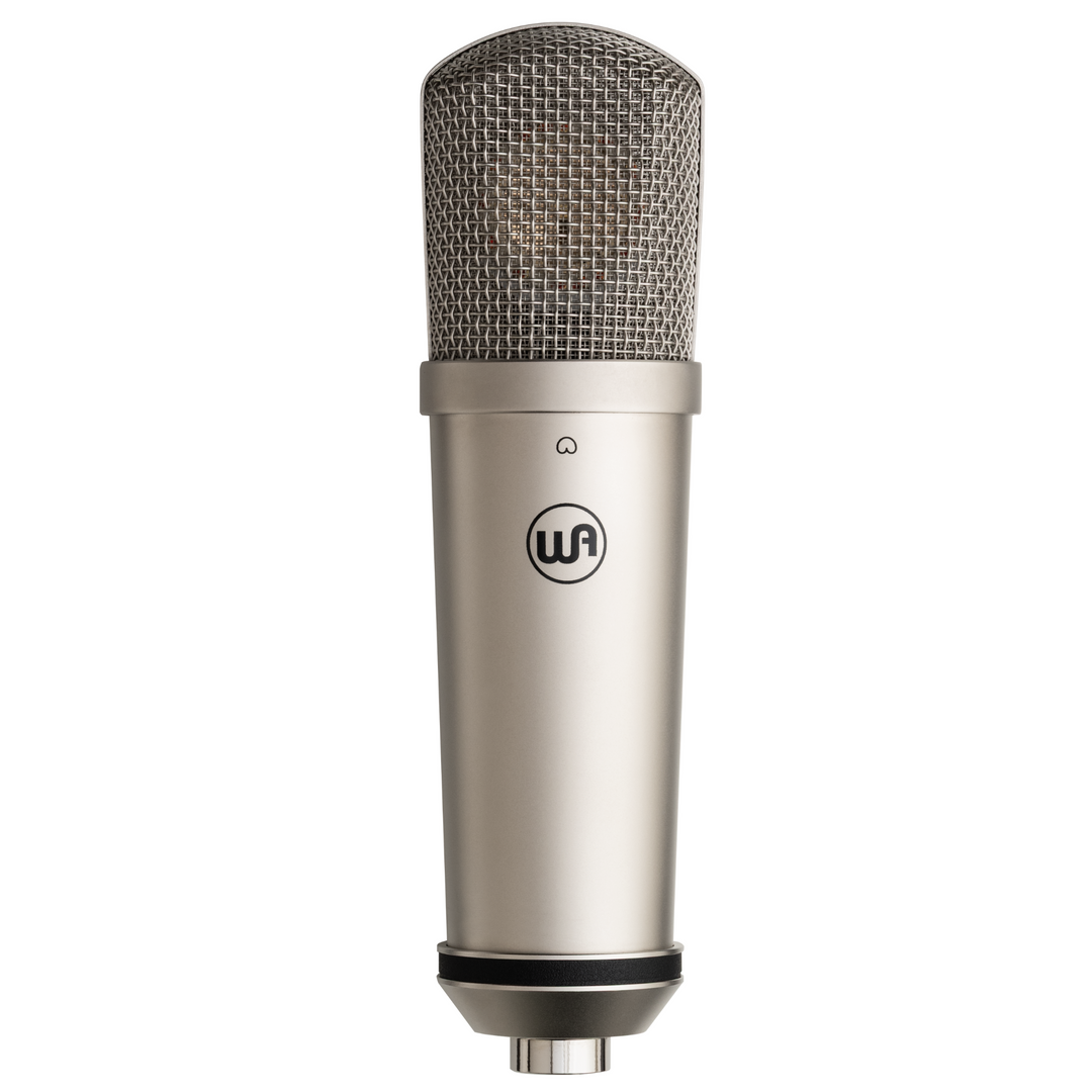 Warm Audio WA87JR-SE Studio Essential Cardioid 87 style condenser Mic - Nickel