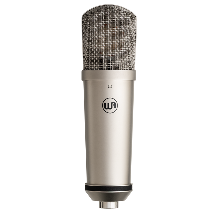 Warm Audio WA87JR-SE Studio Essential Cardioid 87 style condenser Mic - Nickel