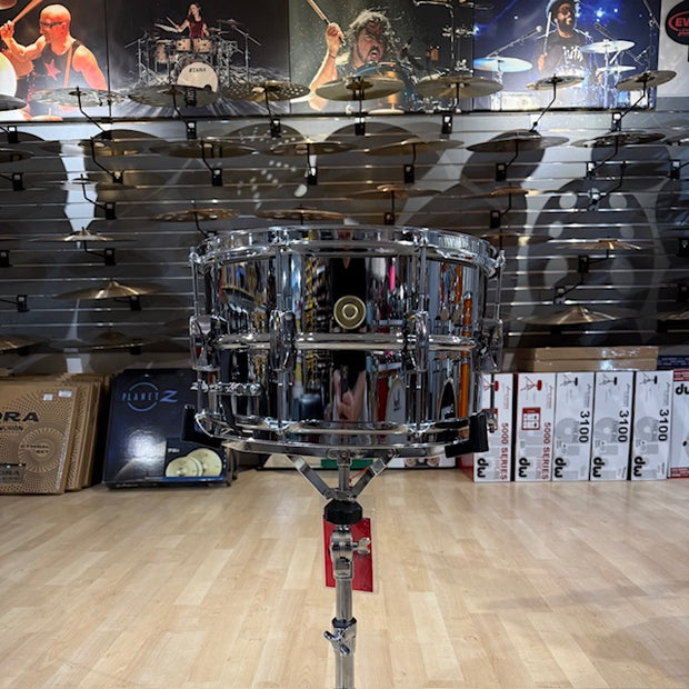 Tama BST148- Tama Metal Works Snare Drum 14 x 8. Limited Run