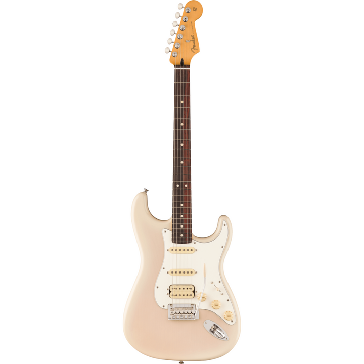 Fender Player II Stratocaster HSS Rosewood Fingerboard  (White Blonde)