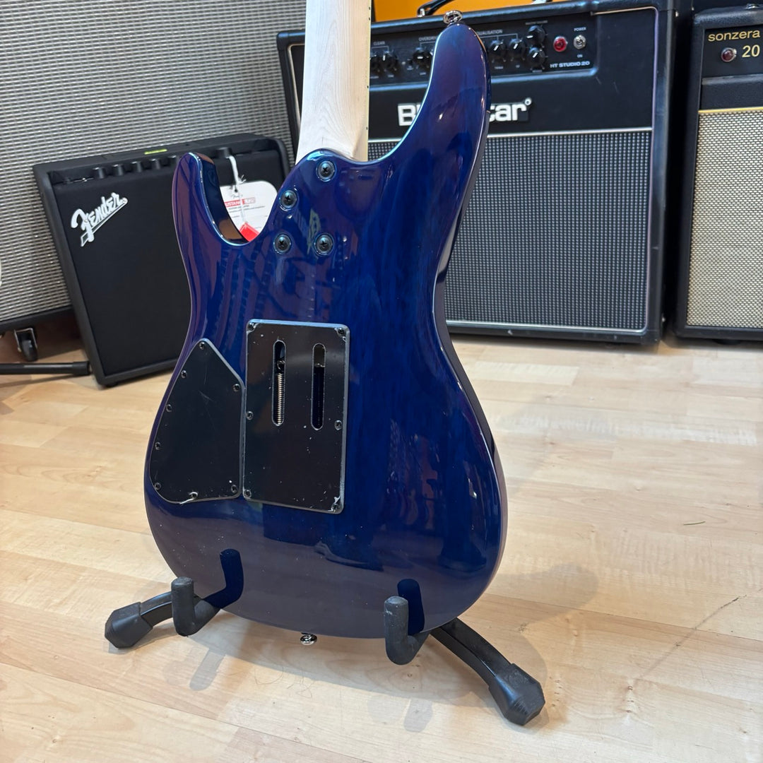 Ibanez - S Standard (Sapphire Blue) S670QMSPB (Factory Demo) "One Small Lacquer Checking Mark"