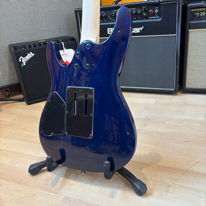 Ibanez - S Standard (Sapphire Blue) S670QMSPB (Factory Demo) "One Small Lacquer Checking Mark"