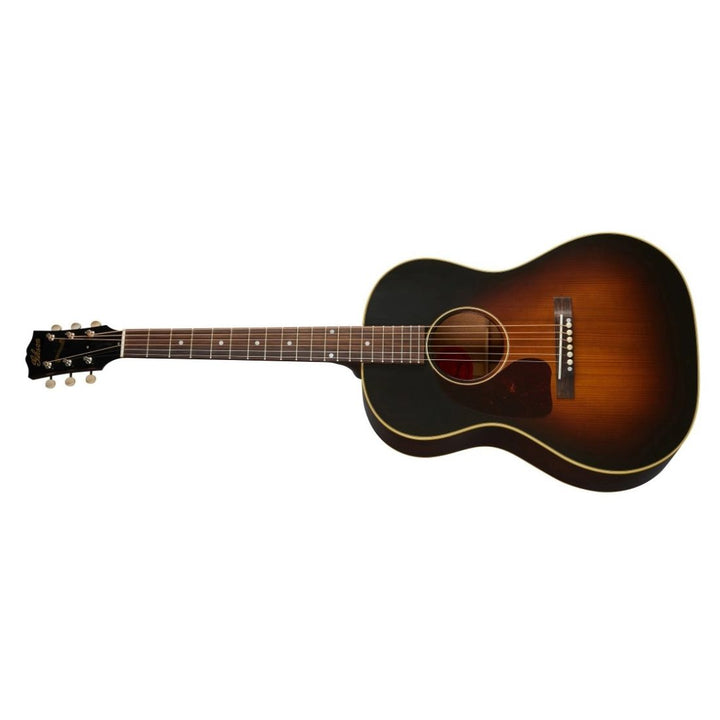 Gibson 1942 Banner LG-2 Acoustic Guitar with Hardshell Case - Vintage Sunburst (Left Handed)