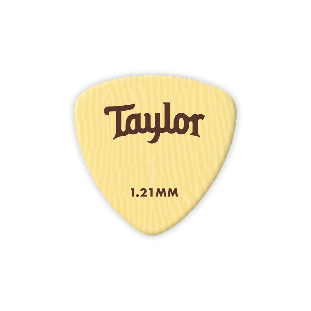 Taylor Picks,Ivoroid,346-1.21mm,6-pc